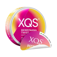XQS Berrynana Twist - 8mg slim nicotine pouch can with strawberry, banana flavour