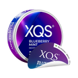 XQS Blueberry Mint - 8mg slim nicotine pouch can with blueberry, mint flavour