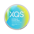 XQS Citrus Cooling - 10mg slim nicotine pouch can with citrus, cooling flavour