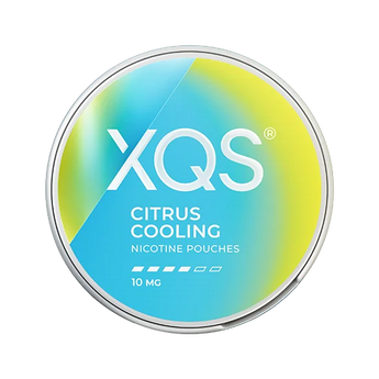XQS Citrus Cooling - 10mg