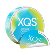 XQS Citrus Cooling - 8mg slim nicotine pouch can with citrus, cooling flavour