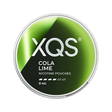 XQS Cola Lime - 8mg slim nicotine pouch can with cola, lime flavour