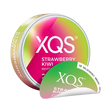 XQS Strawberry Kiwi - 8mg slim nicotine pouch can with strawberry, kiwi flavour