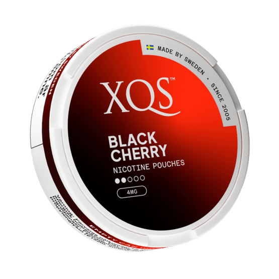 XQS Black Cherry - 4mg (Light)