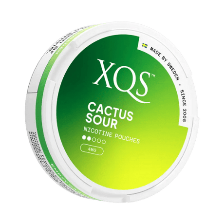 XQS Cactus sour light 4mg nicotine pouches