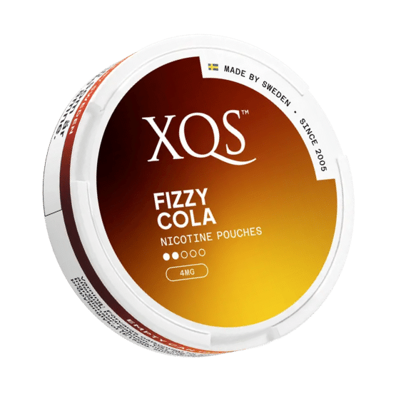 XQS Fizzy Cola - 4mg (Light)