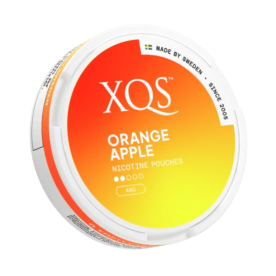 XQS Orange Apple - 4mg (Light)