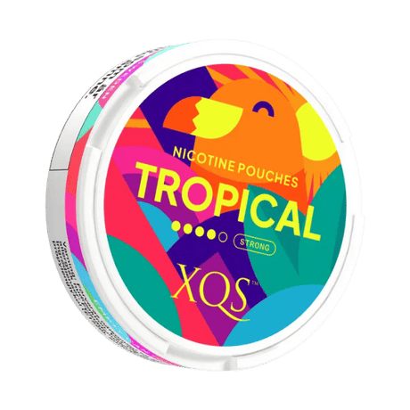 xqs tropical 8mg strong nicotine pouches