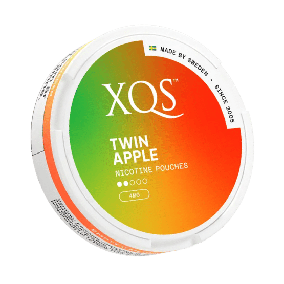 XQS Twin Apple - 4mg (Light)