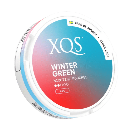 XQS Wintergreen - 4mg (Light)