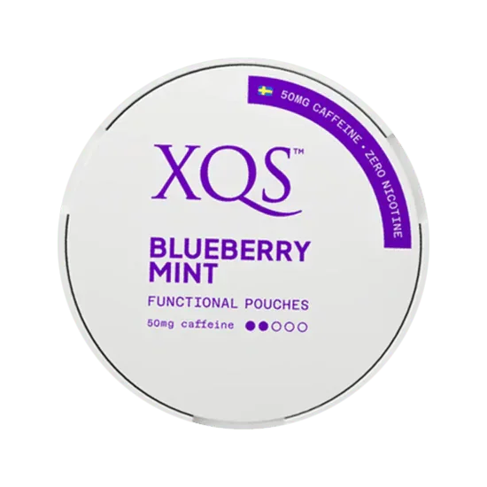 XQS Blueberry Mint 0% (50mg Caffeine)