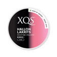 XQS Hallon Lakrits nicotine pouches