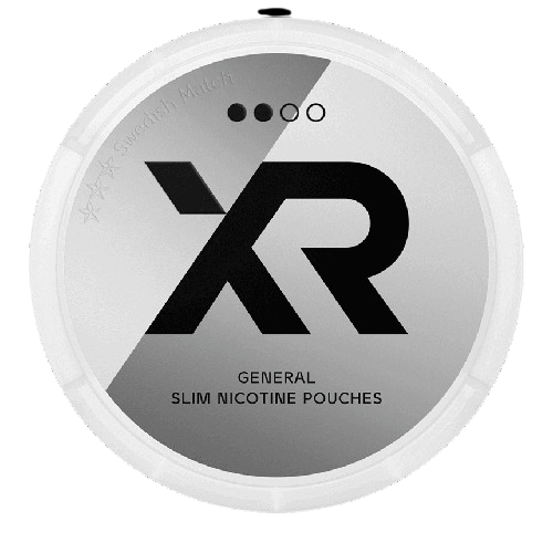 XR General Slim All White