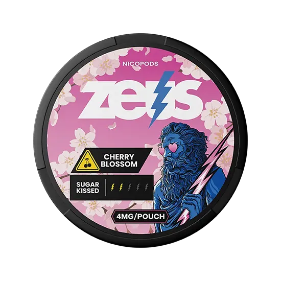 zeus cherry blossom 8mg nicotine pouch  