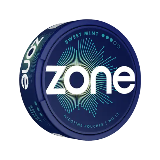 zone no. 13 sweet mint nicotine pouches  