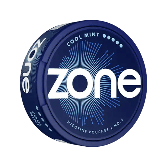 zone no. 5 cool mint nicotine pouches  