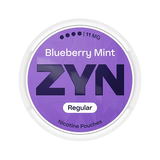 ZYN Blueberry Mint - 11mg Blueberry, Mint slim pouches