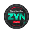 ZYN Black Menthol 16.5mg menthol slim nicotine pouches