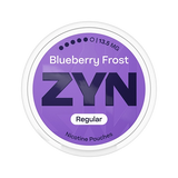 ZYN Blueberry Frost - 13.5mg Blueberry, Mint slim pouches
