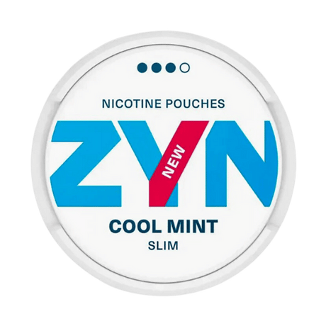 zyn cool mint 9 mg nicotine pouches