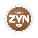 ZYN Coffee Mini 3mg coffee mini nicotine pouches