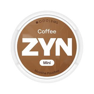 ZYN Coffee Mini 3mg coffee mini nicotine pouches