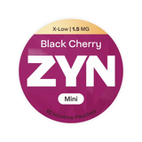 ZYN Black Cherry Mini - 1.5mg (10 Pouches) Black Cherry mini pouches