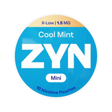ZYN Cool Mint Mini - 1.5mg (10 Pouches) Mint mini pouches