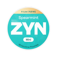 ZYN Spearmint Mini - 1.5mg (10 Pouches) Spearmint mini pouches