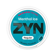 ZYN Menthol Ice 16.5mg Mint flavour slim all-white nicotine pouch can