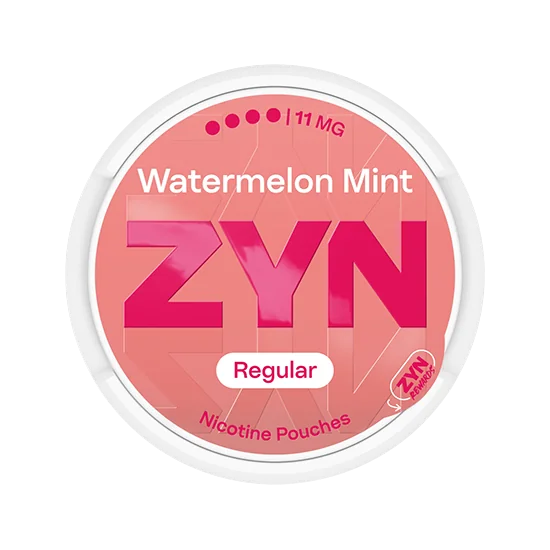 ZYN Watermelon Mint 11mg watermelon slim nicotine pouches