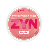 ZYN Watermelon Mint 11mg watermelon slim nicotine pouches