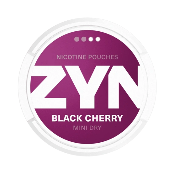 zyn black cherry mini 3mg