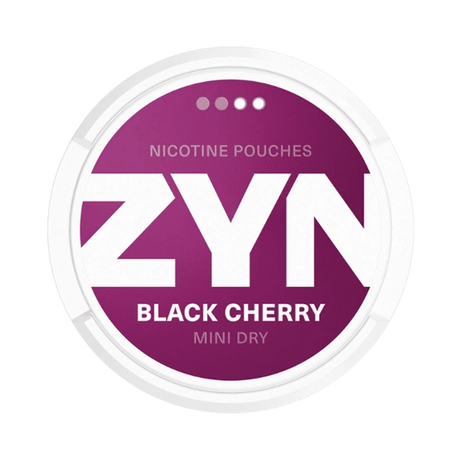 zyn black cherry mini 3mg