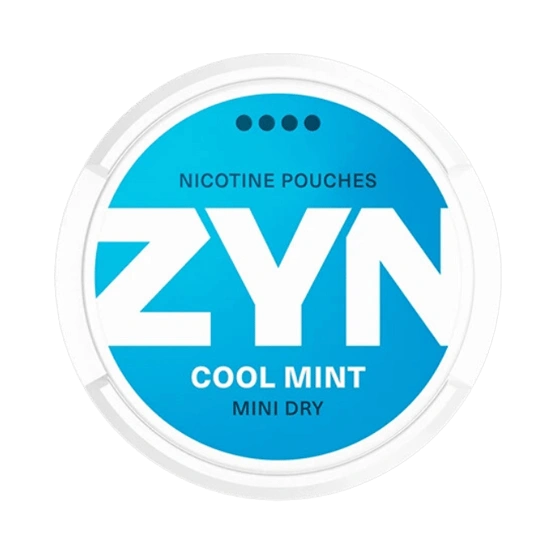 zyn cool mint mini - 6mg nicotine pouches