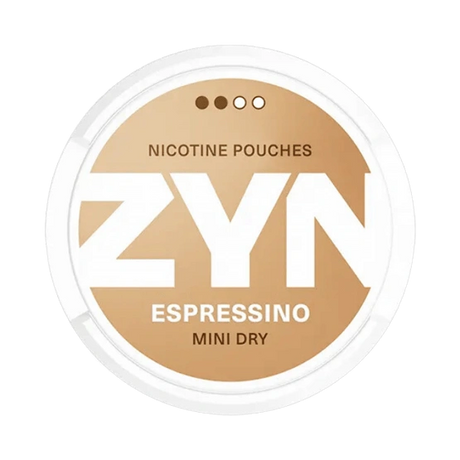 zyn espressino mini 3mg