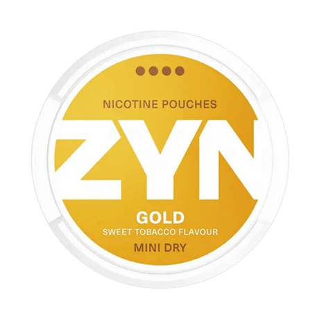 zyn gold - 6mg nicotine pouches