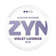 zyn violet licorice slim - 6.5mg nicotine pouches