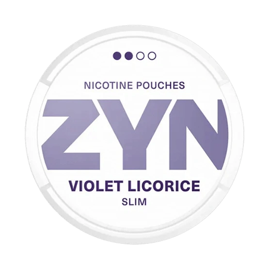 zyn violet licorice