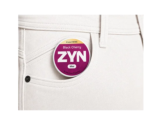ZYN Black Cherry Mini - 1.5mg (10 Pouches) Black Cherry mini pouches