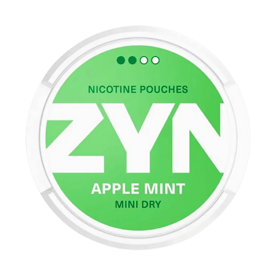 zyn apple mint mini