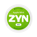 zyn apple mint mini - 3mg nicotine pouches