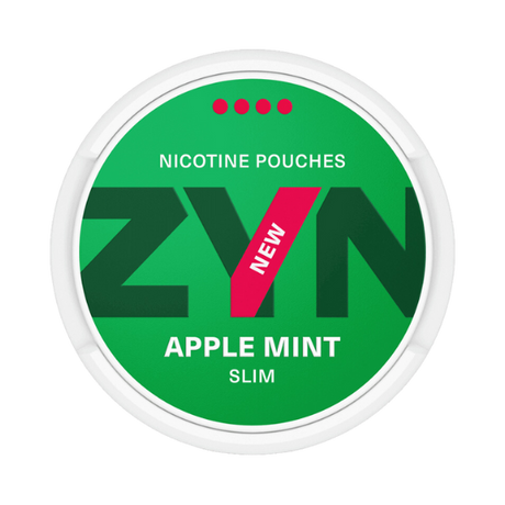 zyn apple mint slim - 11mg nicotine pouches