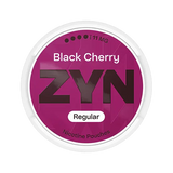 ZYN Black Cherry - 11mg - cherry flavour, all-white nicotine pouch by PMI