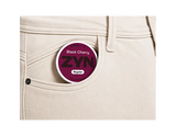 ZYN Black Cherry - 11mg - cherry flavour, all-white nicotine pouch by PMI