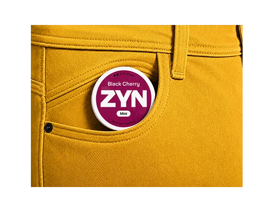zyn black cherry mini - 6mg nicotine pouches