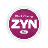 ZYN Black Cherry Mini - 3mg - cherry flavour, all-white nicotine pouch by PMI