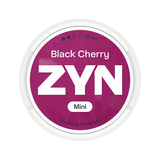 zyn black cherry mini - 6mg nicotine pouches