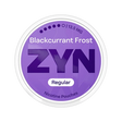 ZYN Blackcurrant Frost - 13.5mg - tingling, berry-fresh, crisp blackcurrant flavour, all-white nicotine pouch by PMI