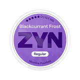 ZYN Blackcurrant Frost - 13.5mg - tingling, berry-fresh, crisp blackcurrant flavour, all-white nicotine pouch by PMI